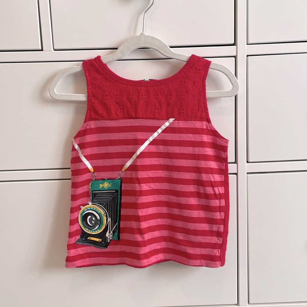 American Girl zippered top